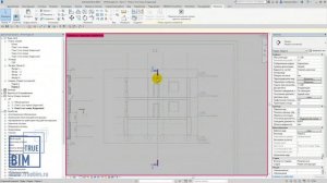 Курс "Первая практика проектирования в Revit" - 2.4 Копирование элементов с этажа на этаж
