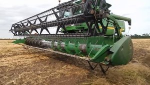 Комбайн John Deere 9770 STS. Уборка рапса 2019