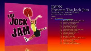 ESPN Presents The Jock Jam (1997) The Jock Jam (Various Mixed) [CD Maxi-Single Promo]