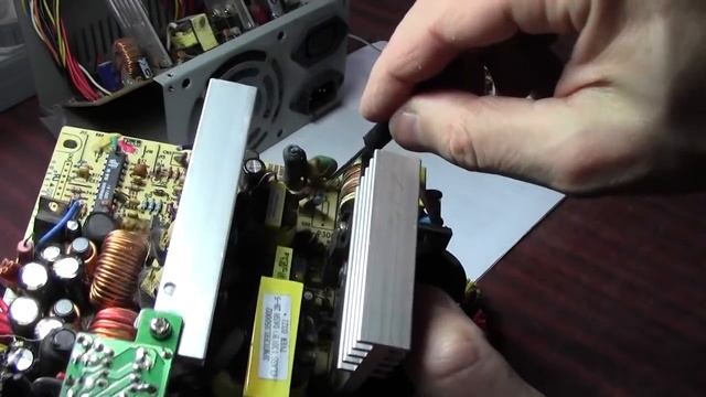 Защита компьютерного блока питания смотреть онлайн