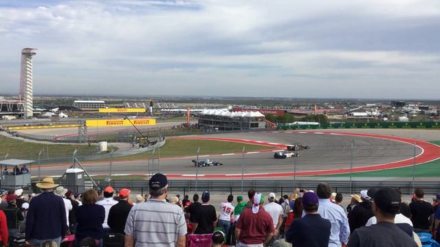 F1 2016 US Grand Prix Austin:  Masters Historic Racing