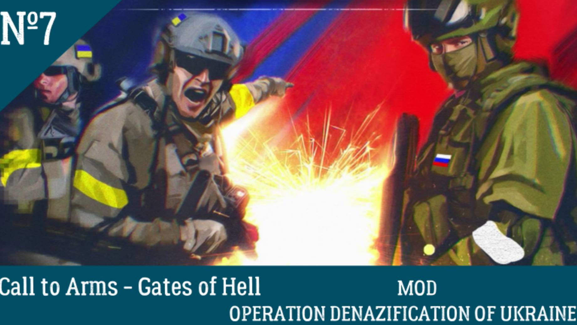 ★Call to Arms - Gates of Hell★ ДЕНЬ 7★ ХАРДКОР★ МОД OPERATION DENAZIFICATION OF UKRAINE ★