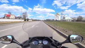 Yamaha Majesty 400. Лучше?