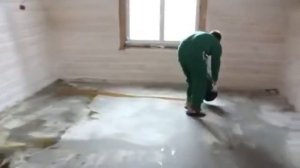 3D пол в ванной своими руками