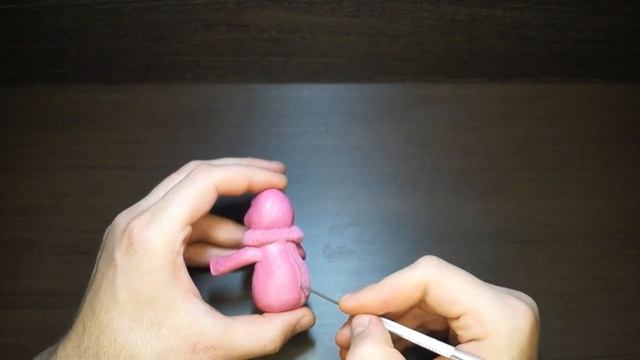 Лунтик из пластилина / Moonzy of clay