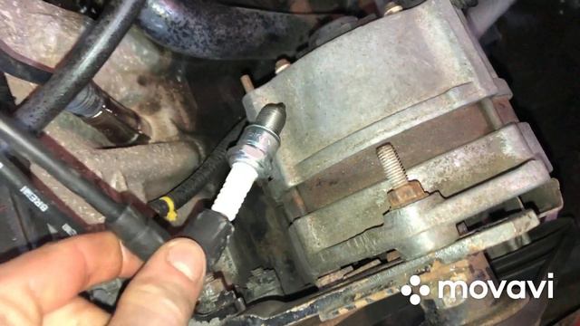 Нет искры Audi 80. #ремонтавто #audi