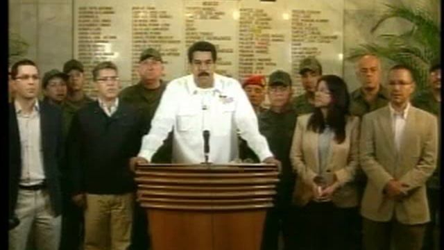 Hugo Chavez is dead at 58, OFFICIAL ANNOUNCEMENT VIDEO