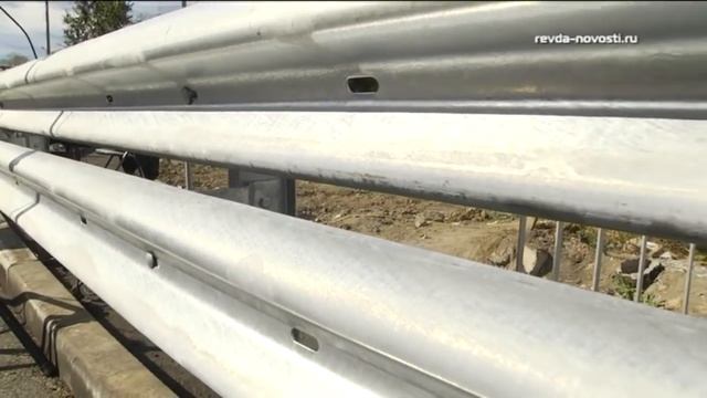 Долгожданное событие! В Ревде после капитального ремонта открылся мост НЛМК-Урал смотреть онлайн