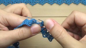 Ажурное ЛЕНТОЧНОЕ КРУЖЕВО простое в вязании крючком МАСТЕР-КЛАСС Easy to crochet lace ribbon