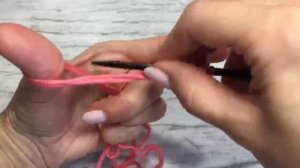 Изящный ажурный набор петель для летних изделий