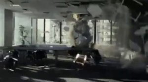 Мега Волк забрался на небоскрёб | Рэмпейдж (2018)