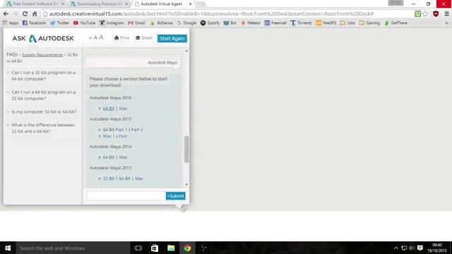 How To Install Autodesk Maya 2016 Student Edition For Windows 10 смотреть онлайн