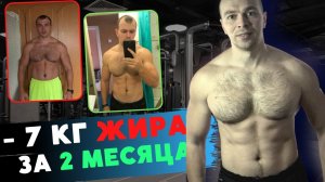 Как быстро ПОХУДЕТЬ и СОХРАНИТЬ мышечную массу