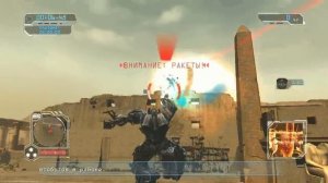 Геймплей уровня Ч.2 (Transformers.Revenge Of The Fallen / Месть падших)