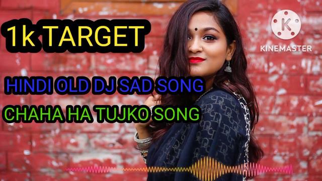 HINDI OLD DJ SONG 🌺♥️🔥 SAD SONG♥️🌺🥰 CHAHA HA TUJKO