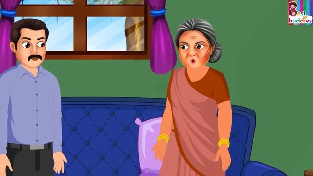 श्रीमंत सुन गरीब सासर | Marathi Stories | Marathi Story | Marathi Moral Story | Bedtime Moral Story смотреть онлайн