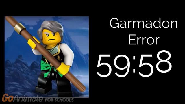 Lord Garmadon Error 7 смотреть онлайн