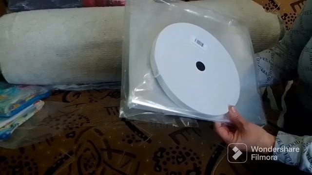 Распаковка из интернет магазина 1 метр ткани.❤️ смотреть онлайн