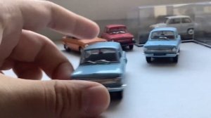 ЦЕЛАЯ КУЧА МОДЕЛЕЙ ЗАПОРОЖЦЕВ! ЗАПОРОЖЦЫ от Deagostini и Dip-Models! Масштабные модели ЗАЗ 1:43.