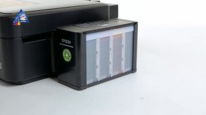 МФУ Epson L456 - заправка и первый запуск