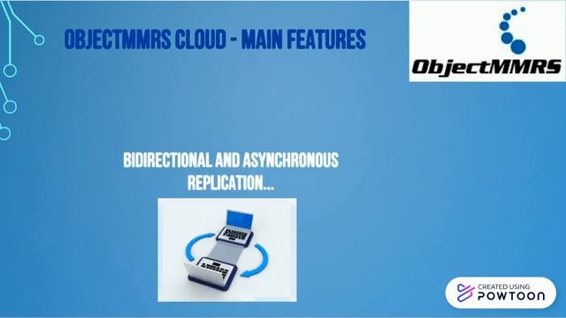 OBJECTMMRS Cloud - Database Replication смотреть онлайн