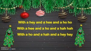 I´m a happiest christmas tree lyrics.