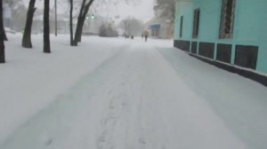 Снег. Райчихинск.