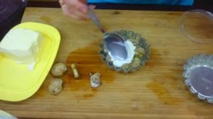 Запеченные корни лопуха.