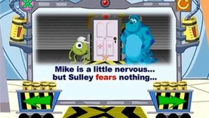 Monsters Inc DVD: Monstropolis Story (Read Along Mode)