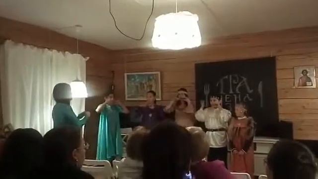 "Поющие колокола" игра на хомусе(1) смотреть онлайн