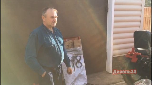 Отгрузка минитрактора "Русич Т-18" смотреть онлайн