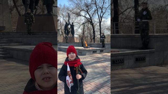 "9 Мая", Читает: Приходская Маргарита, 6 лет