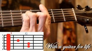 Дисциплинарный батальон. АККОРДЫ НА ГИТАРЕ. ПОДРОБНЫЙ РАЗБОР.