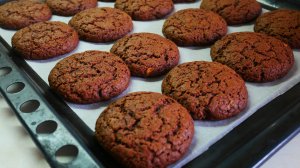 Шоколадно-банановое печенье к чаю Медовое печенье ВКУСНО и БЫСТРО