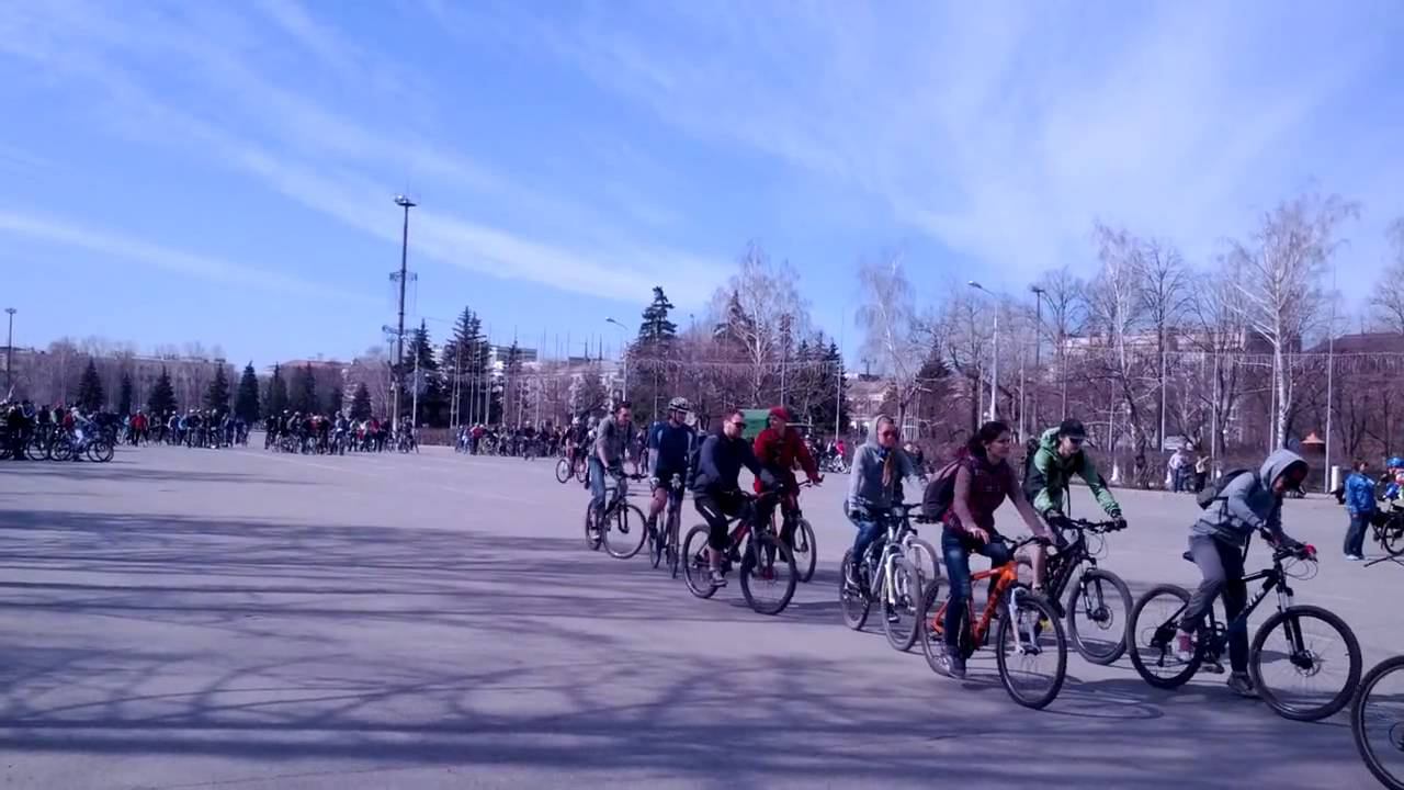 открытие Вело сезона 2014 САМАРА!!! (моя 4 десятка) смотреть онлайн