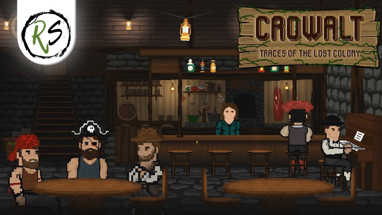 CROWALT Traces of the Lost Colony - Prologue (без комментариев) ➤ СЛЕДЫ ЗАТЕРЯННОЙ КОЛОНИИ смотреть онлайн