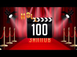 фейерверк HOLLYWOOD 100 залпов