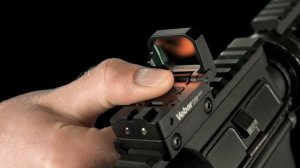 Складной коллиматорный прицел Veber Folder Dot 122 RD