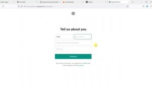 Как зарегистрироваться в chat GPT Open AI