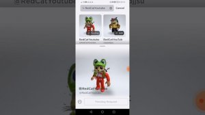 Я нашол в ROBLOX самого популярного ютубера в мире RedCatYoutube Ред Кет Ютуб бесплатно в 2023 Году