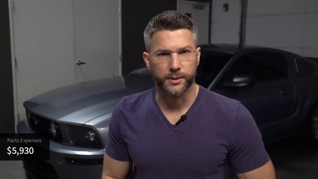 Breaking down the (actual) cost of rebuilding a V8 смотреть онлайн