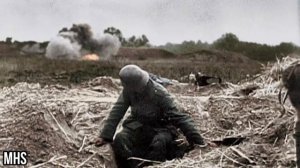 Rare HD German World War 2 Footage (In Colour)