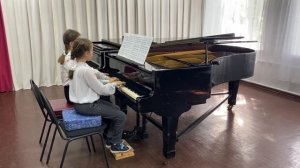 Л.Шитте Зимний вечер