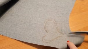 Простая аппликация из ткани для платья, свитера, туники, футболки.mp4