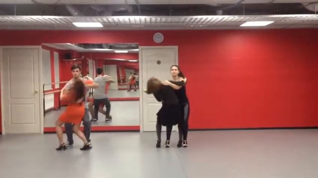 Бачата Сеншуал связка 1/1 смотреть онлайн