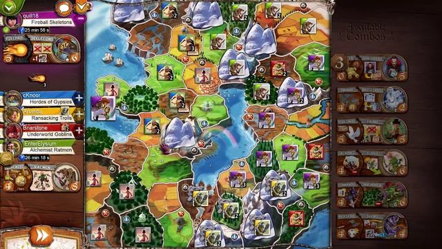Smallworld 2, Game 2 [1/2] - Board Game Night