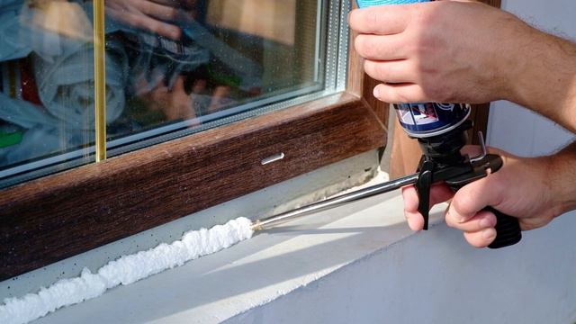 Жидкая гидроизоляция Elastomeric 110 для защиты внешней части оконного проема