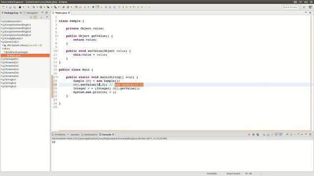 1 - Introduction to Generics classes in Java