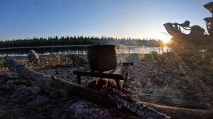 Водный поход с рыбалкой по реке Лемва