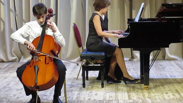 Григорьев Артём 8 кл.Концертмейстер-Тихонова Н.И. смотреть онлайн